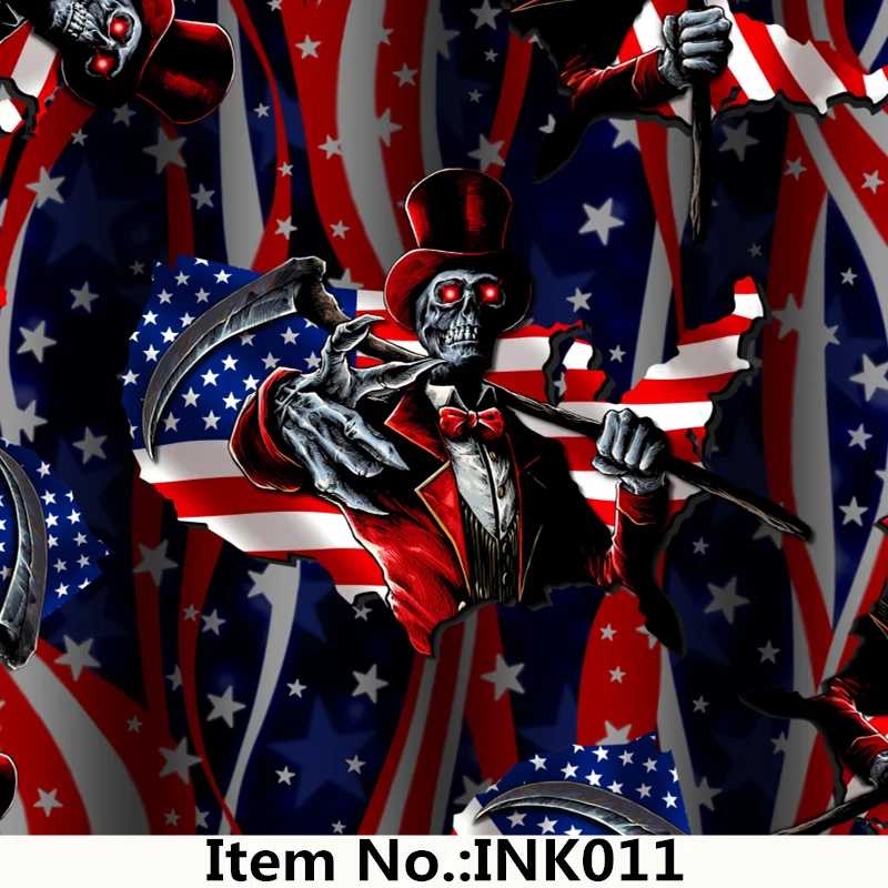 printable hydro dipping film of design no.