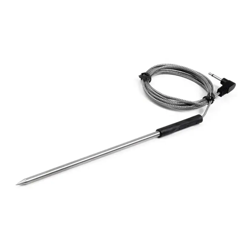 Stainless Steel Meat Probe Ntc Pt100 Pt1000 Temperature Sensor For Bbq