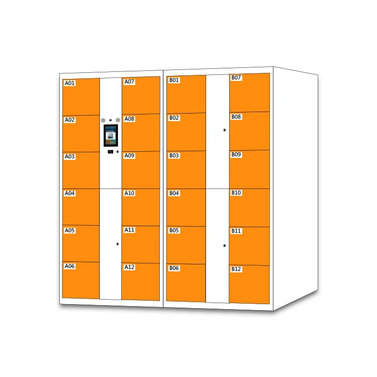 
smart lockers card locker smart parcel locker with IC Card Access 