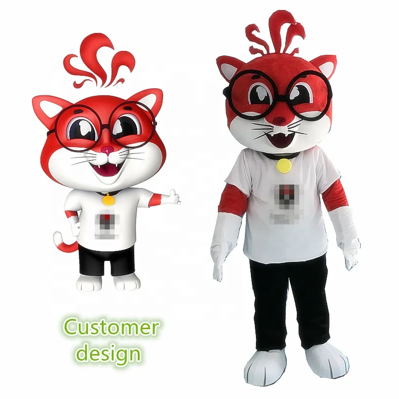 
nice quality nice price customize mascot costume custom oem adult soft plush custom mascot costumes 