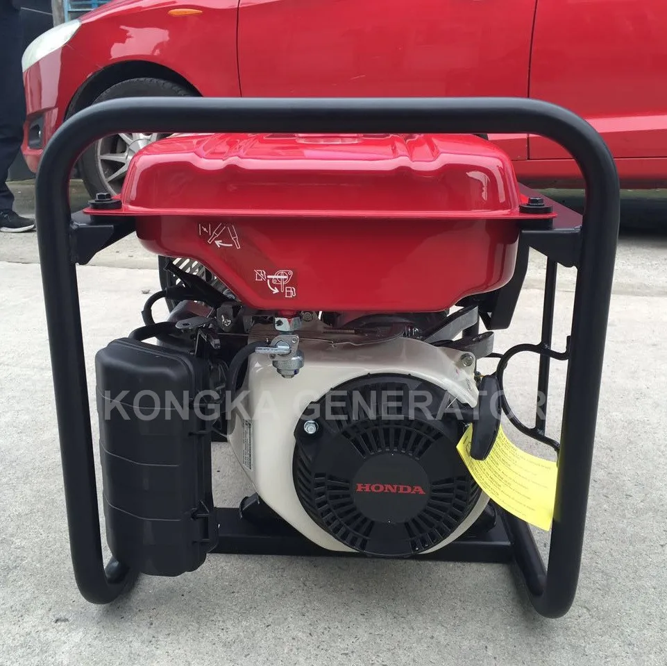 Small Single Phase Gx200 Gp200 9hp 3kw 3kva 3000w Gasoline Generators ...