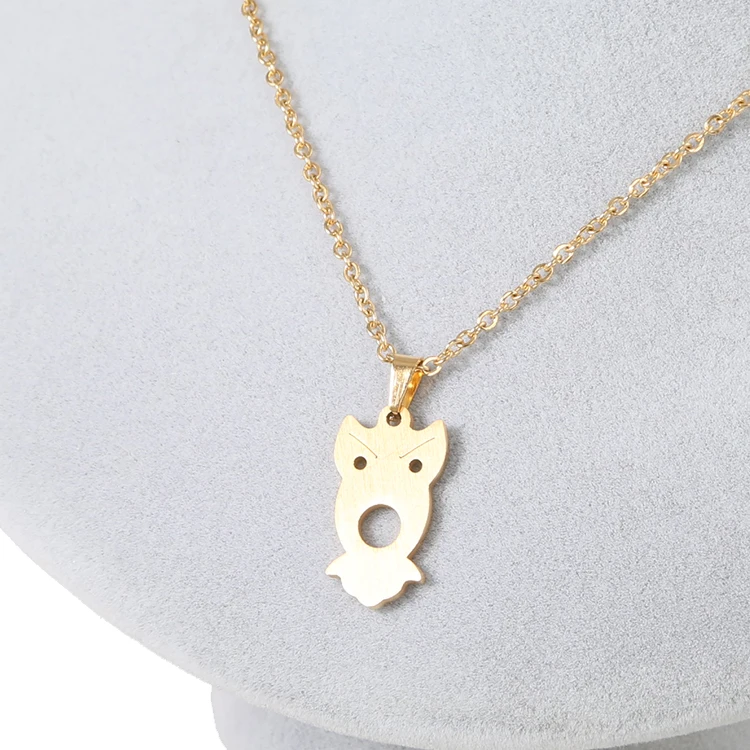 

XuQian 2021 New Designs Personalized Stainless Steel Necklace for Dainty Women