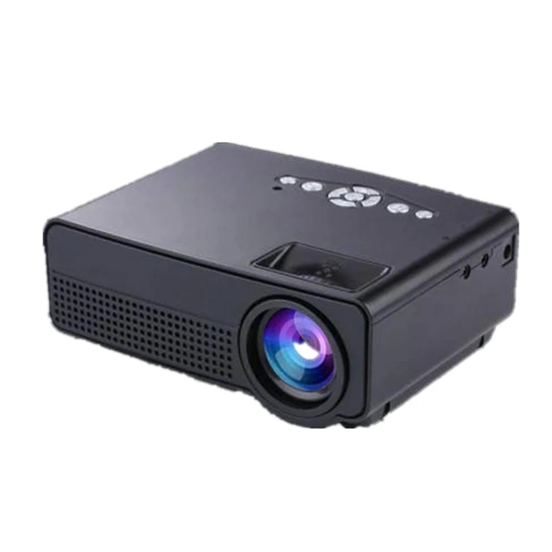 

Home Projector Phone Smart HD Office Wireless WiFi Home Theater Projector Mini, White black