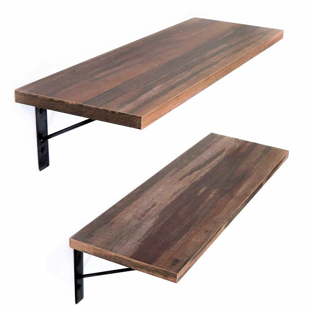 Multifunctional Mdf Floating Shelves Set Of 2 Buy Wall Shelf Hanging