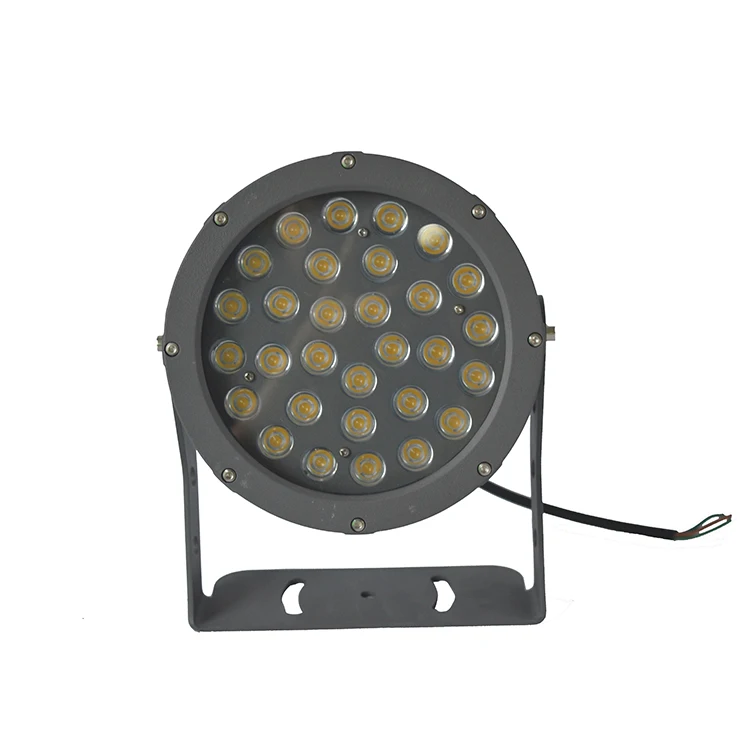18/24/36W IP65 Outdoor round project led flood light for landscape