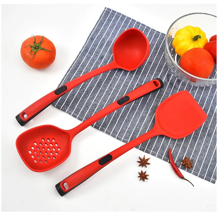 silicone utensils set 4
