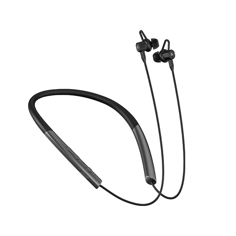 

ODM factory supply quality type c earphones wireless neckband earbuds with long standby time for mobile phones hand free