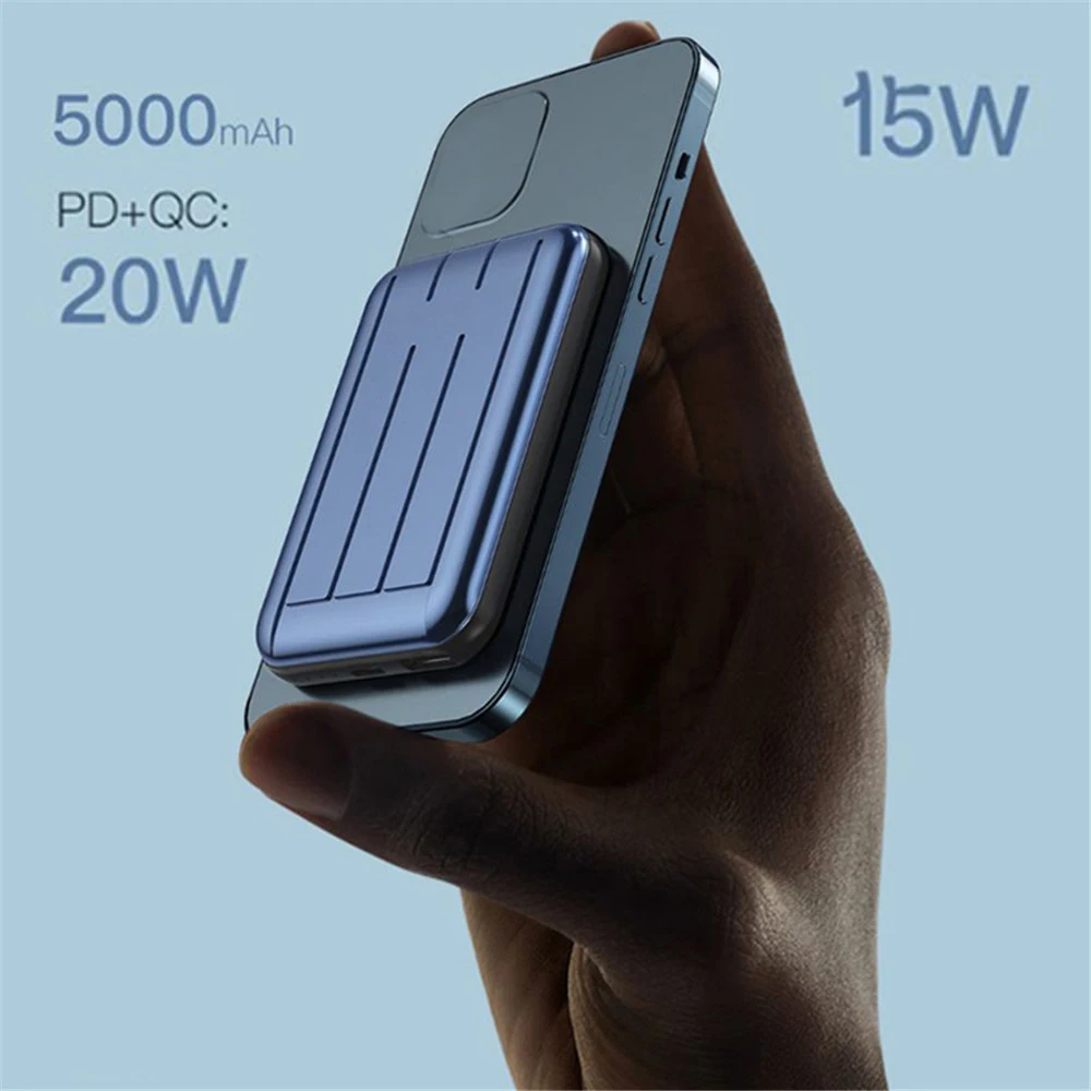

new products 15W wireless charger PD20W trending 10000mah Power bank