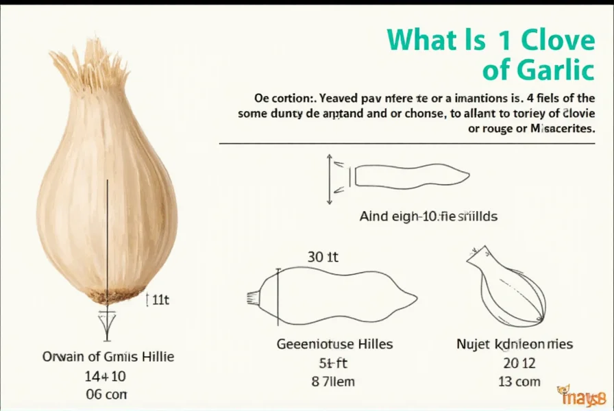 What Is 1 Clove of Garlic: Definition & Measurement Guide