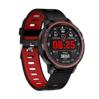 

L8 Smart Watch Men IP68 Waterproof SmartWatch With ECG PPG Heart Rate Sports Fitness Bracelet Watch