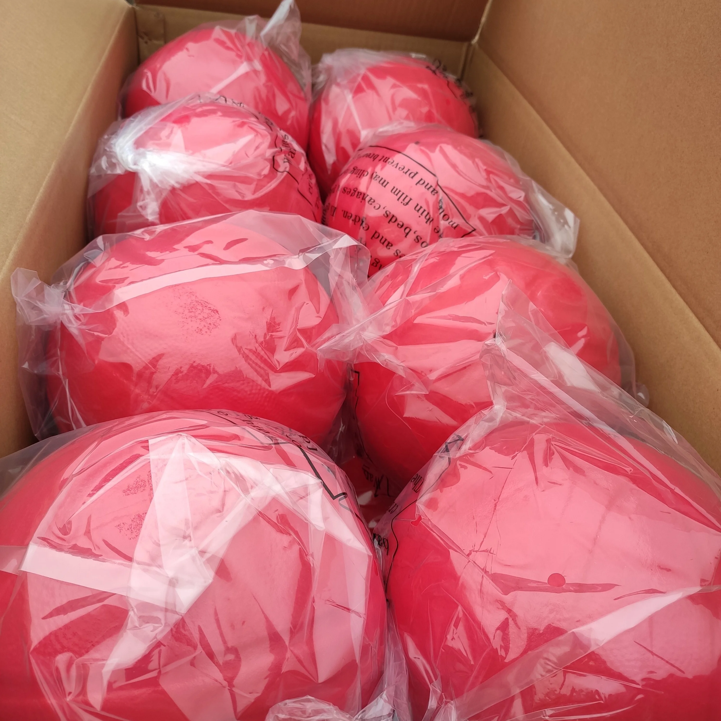 Factory Direct Wholesale 160mm High Density Dodgeball Foam Coated Shark Skin Ball Best Choice