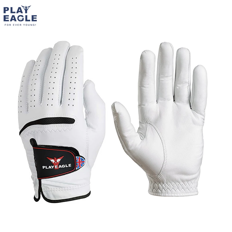 Golf Gloves Breathable Golf Gloves Genuine Leather Golf Gloves For Left