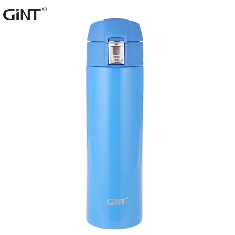 

GiNT Marketable Durable Stainless Steel Vacuum Water Bottle 460ML Insulated Water Bottle for Drinking, Customized colors acceptable