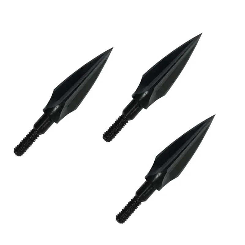 

Archery Arrow Black Edge Archaize Three Edges Retro Broadhead Hunting 154 Grain