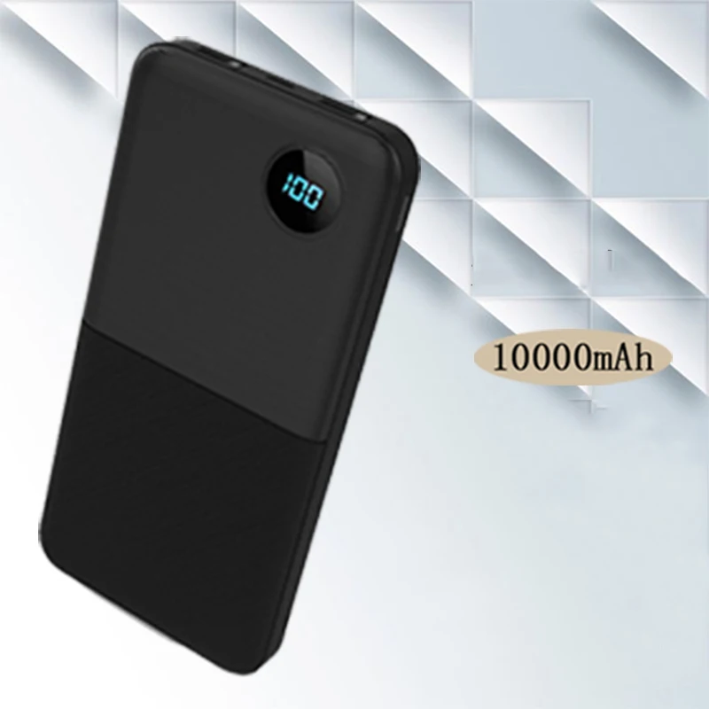 

Factory Hot Sell Thin Design Portable Power Bank 10000mAh