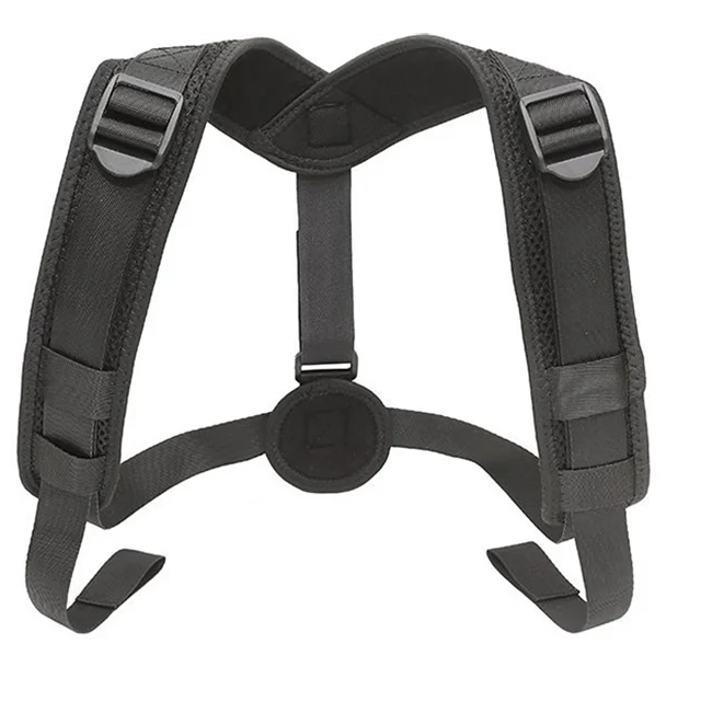 

factory direct sale man women universal adjustable back shoulder belt support body posture corrector, Color can be customized