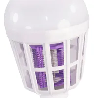 

High Quality Pest Mosquito Killer Lamp Electronic Cheap Electric Trap 12W Two In One Led Mosquito Killing Bulb