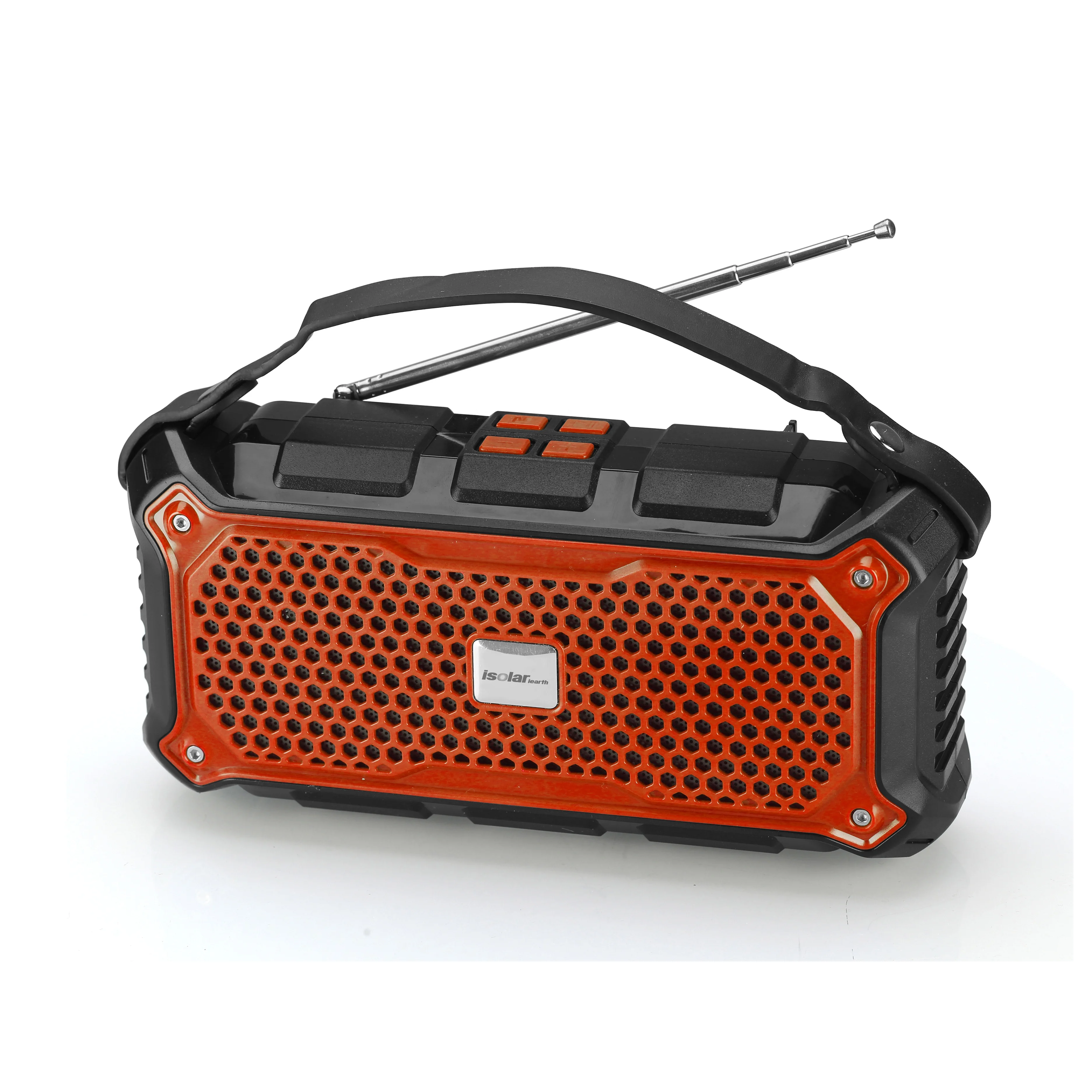 Hot sale best loud portable mp3 player fm radio wireless speaker with usb port - ANKUX.COM