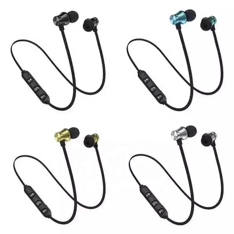 

Hot Selling XT-11 Sports Wireless Blue tooth Earphone Magnetic Wireless Headset For iPhone For Huawei