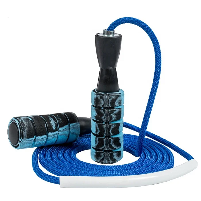 

Manufacturers wholesale skipping fitness sports racing fat burning weighted jump rope