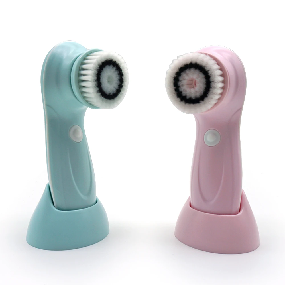 Amazon Bestseller Beauty Tool Electric Face Srubber Sonic Facial Cleansing Brush