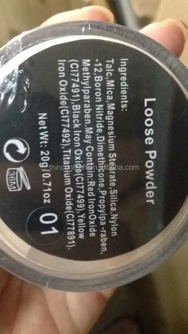  6 Colors Multi-Use Cosmetic Luxury Nature Makeup Essence Face Loose Powder