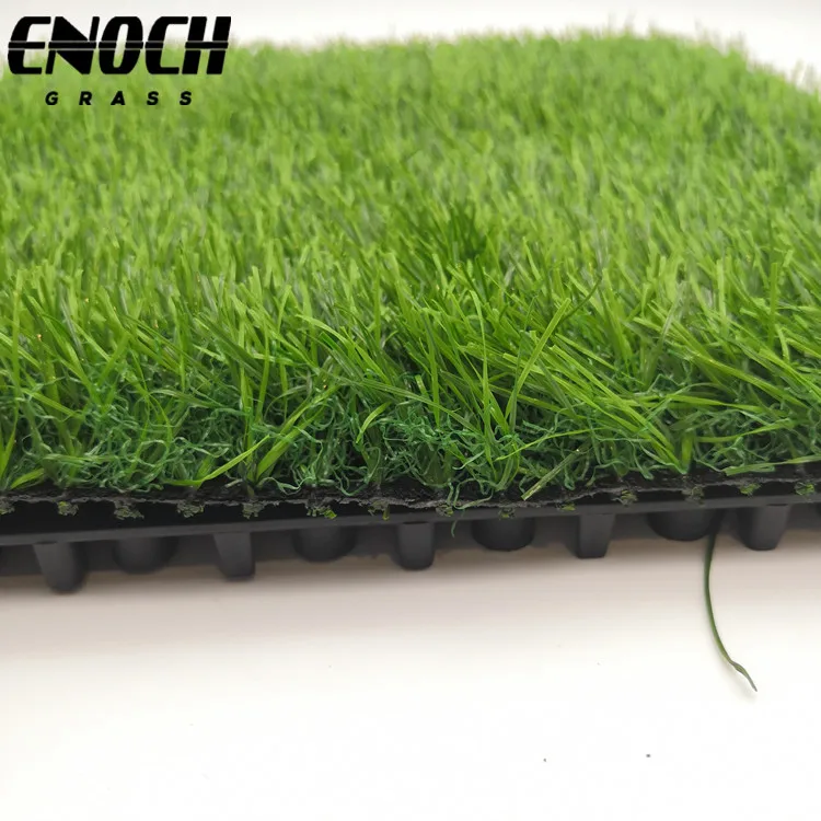 ENOCH artificial interlocking  carpet grass decking rooftop FREE SAMPLE