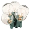 "2019 universal XmasParty Pergola Garden Backyard cafe restaurant plant balcony wholesale clear globe bulb christmas festoon"