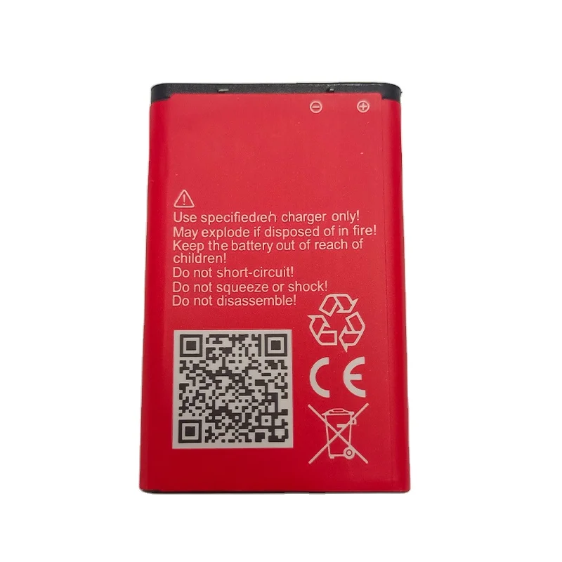 

wholesale 3.7V 1000mAh mobile cell phones big battery pack for itel bl 5c a46 15bi 5c vishion 1 pro occasion a44 power, Red