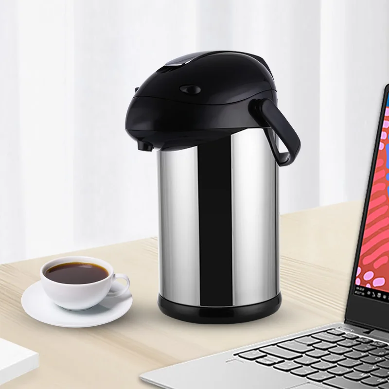 

2.5L Best Selling Home Office Long Time Insulated Vacuum Water Coffee Pot