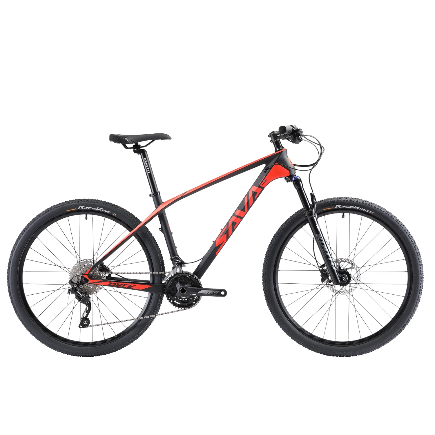 

2021 Popular SAVA DECK 6.0 Mountain Bike 30 Speed 26/ 27.5/ 29 inch Cheap Carbon Fibre Frame Mountain Bicycle mtb bicicleta, Black red/black blue/black white/black yellow