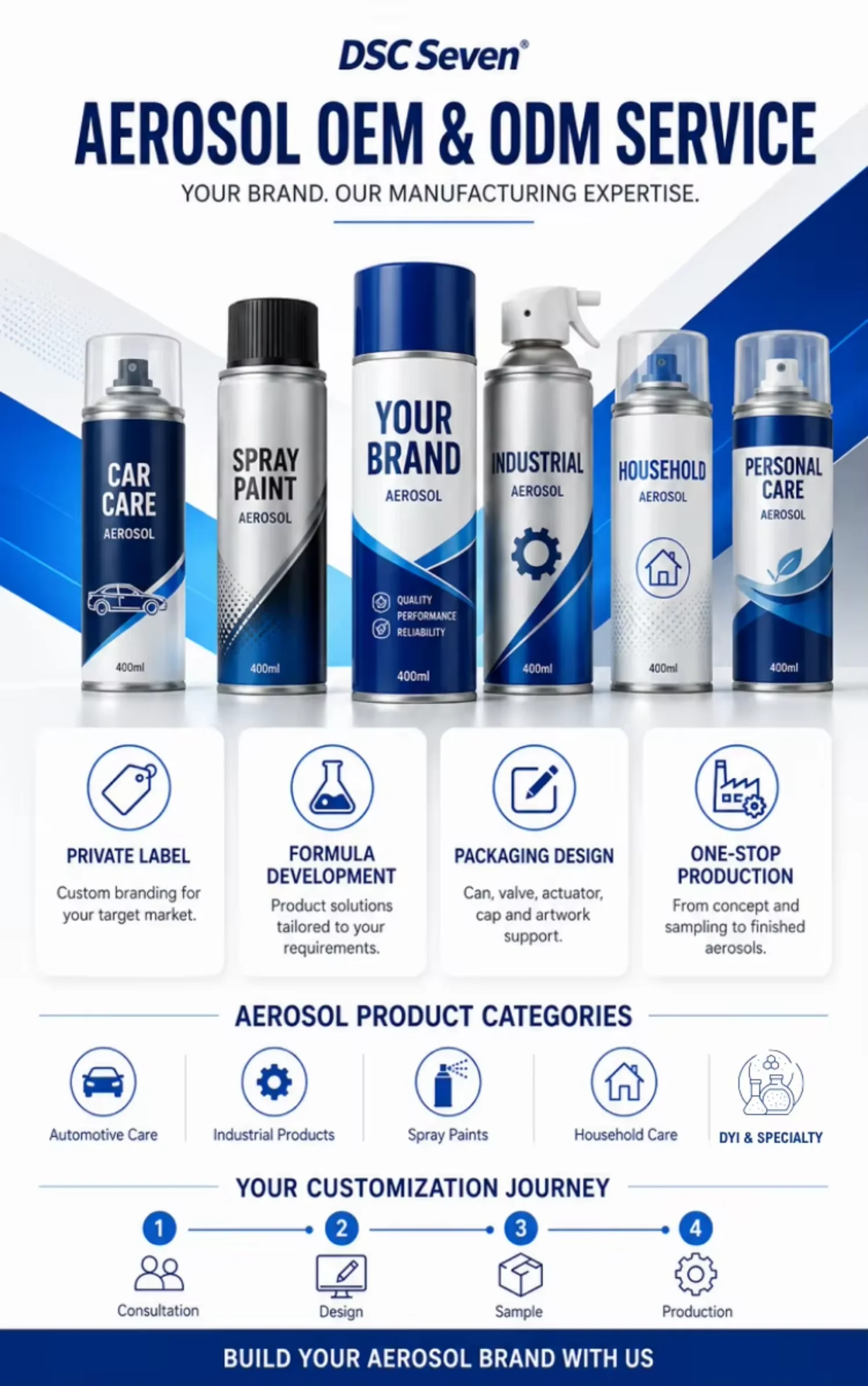 DSC SEVEN Chrome Effect Aerosol Paint 330ml 350ml High-Coverage Silver Metallic Spray Paint DSC SEVEN Chrome Effect Aerosol Paint 330ml 350ml High-Coverage Silver Metallic Spray Paint
