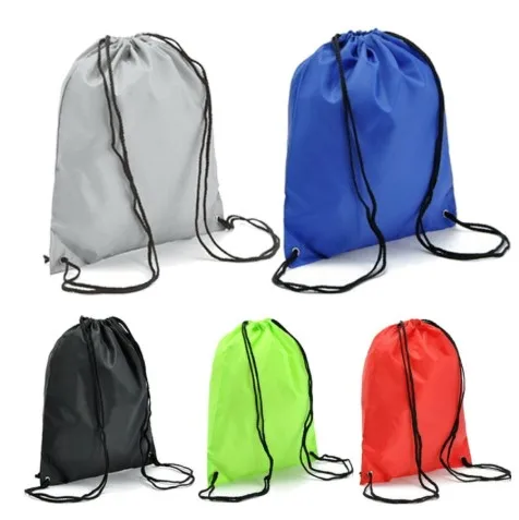 

Wholesale Portable Cloth Drawstring Bag Custom Drawstring Bags With Logo For Gym Sports Drawstring Backpack, Customized color