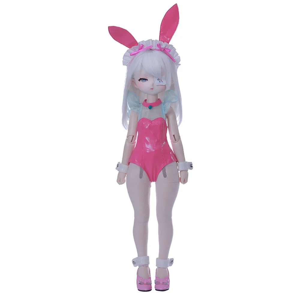 

BJD Doll Berni Anime Bunny Fullset Resin Toys Halloween Rabbit Christmas Gifts BJD Doll