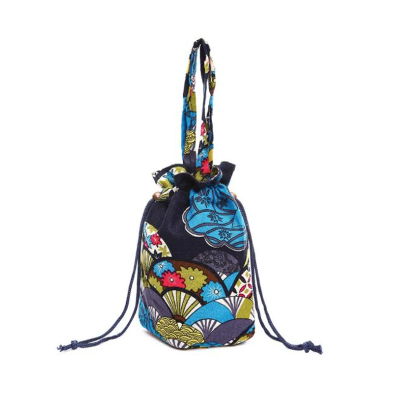

New Design Ethnic Bucket Bag Wholesale  Woman Fashion Bohemia Casual Messenger Bag
