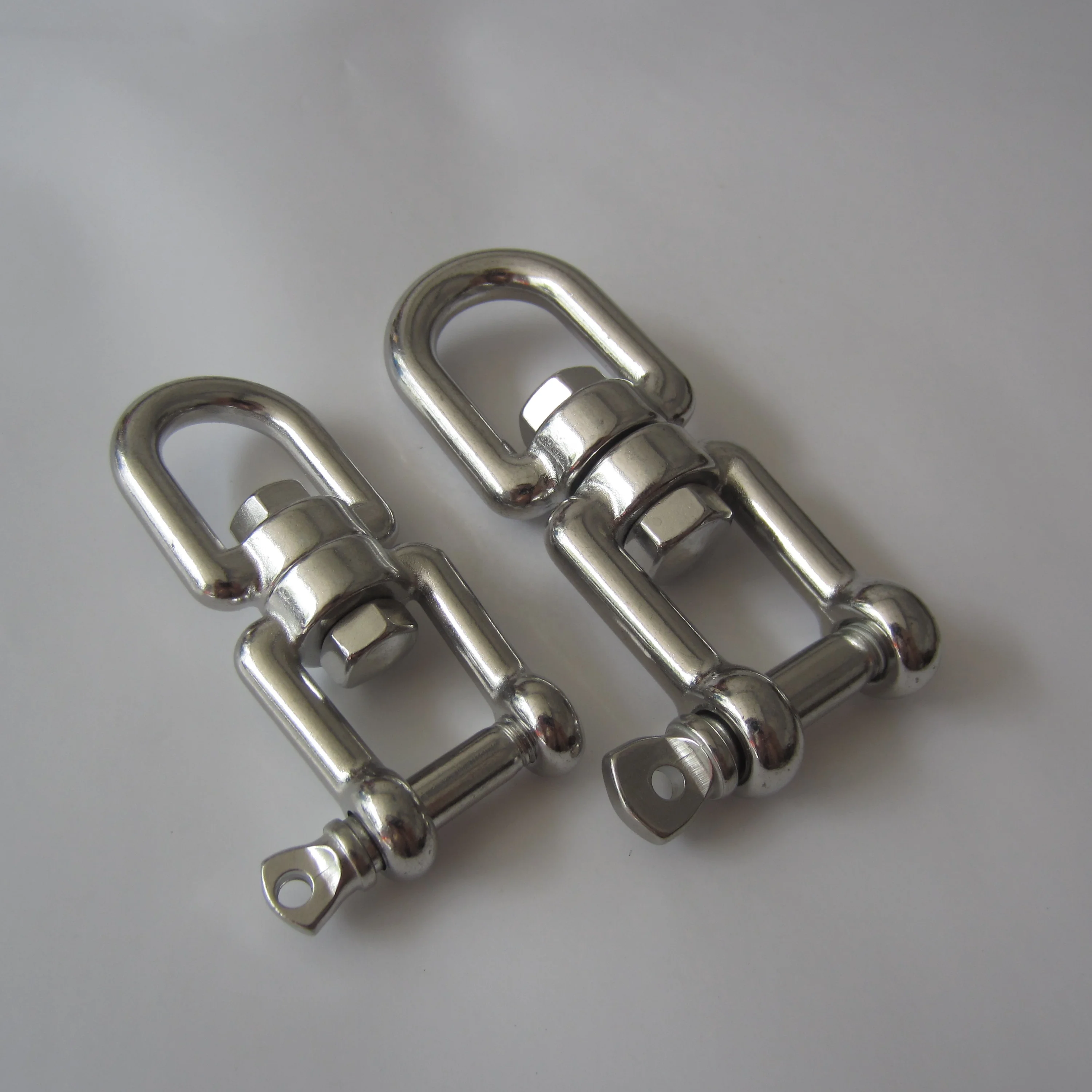 
Stainless steel Jaw and Eye Swivel for Marine and Industrial Rigging applications 