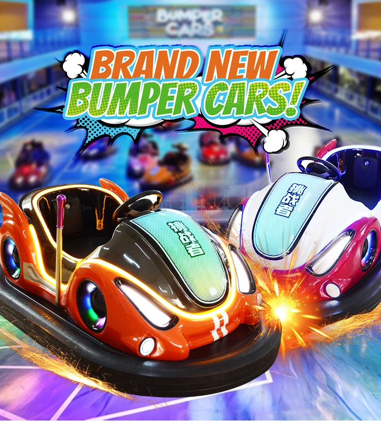 1player bumper car games