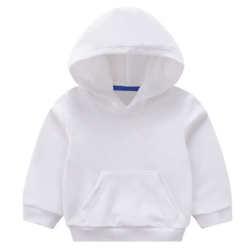 

Hot Sale Winter Genshin Impact Hoodie Child Kid Baby Pure Color boy Fashion 2021 Hoodie, White