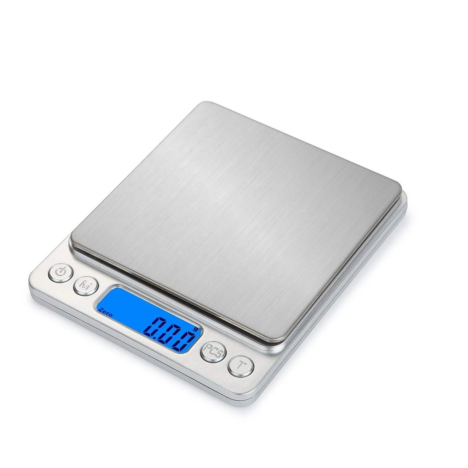 

Hot Selling Kitchen Digital Pocket Mini Display Lcd Weighing Scale For Sale The Biggest Loser, Sliver
