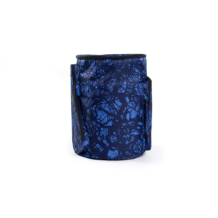 

Custom waterproof gym duffel sport bags martial art training equipment school bags karate special backpack, Grey / blue