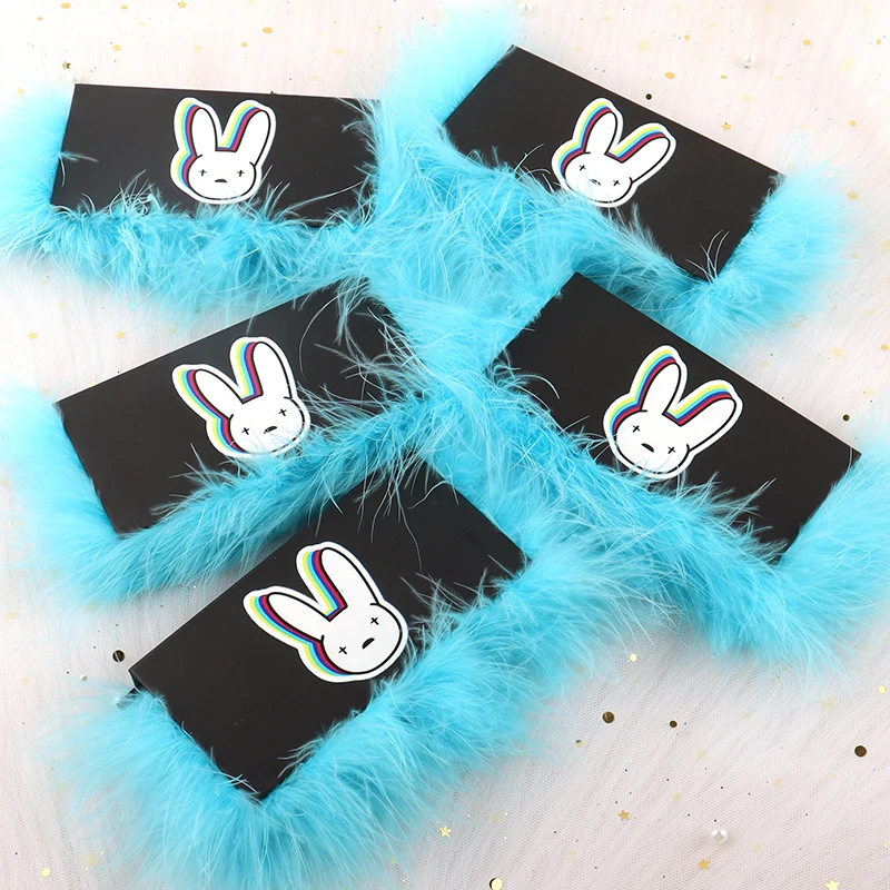 

natural black 6d fur fluffy eyelash mink case packaging box wholesale