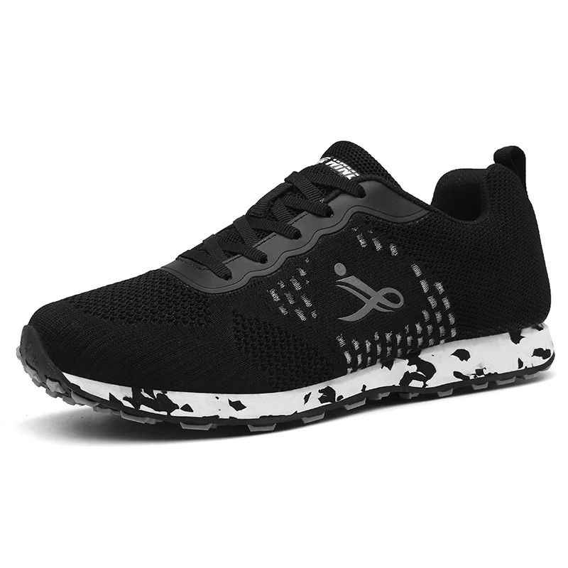 

Sports shoes for boys and girls physical examination standing long jump running shoes for sports students training shoes, Black