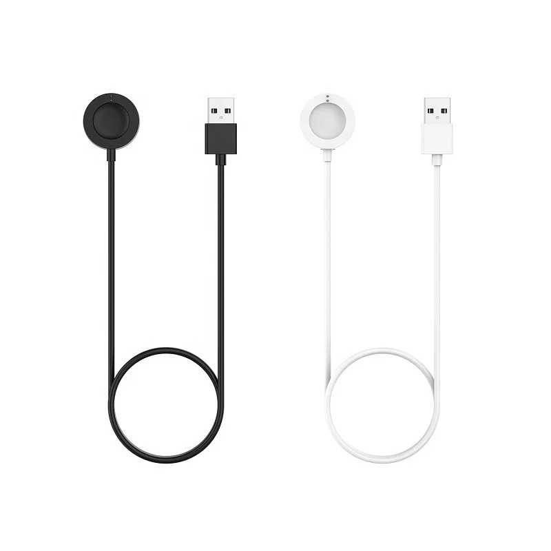 

Suitable for Fossil smart watch charger Fossil gen4 5 generation heart rate measuring magnetic charging cable
