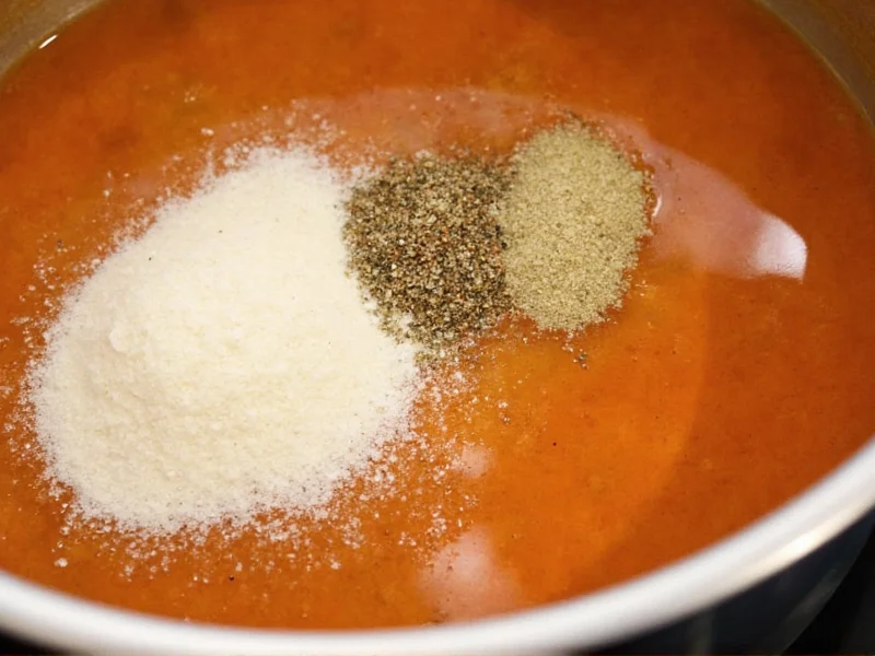 seasoning for vegetable soup