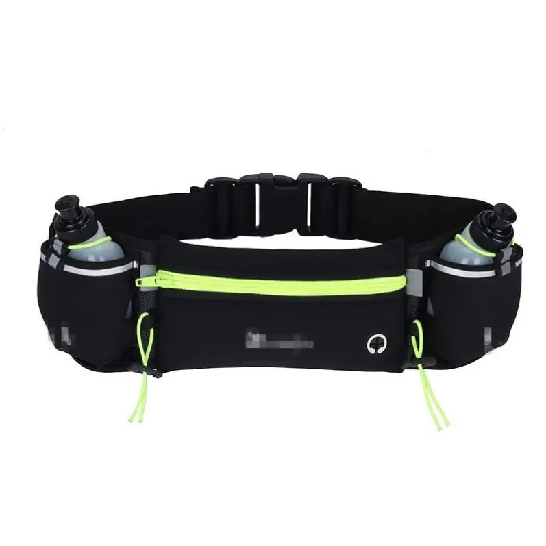 

Wholesale Outdoor activities led reflective flip Durable Running Unisex sports hold all bags waist bag From China, Black, blue,orange,green