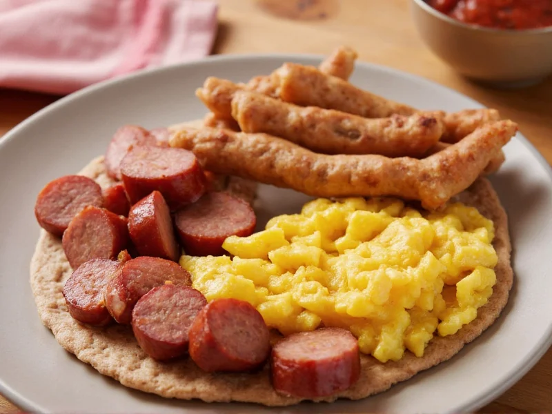 Andouille Sausage Breakfast Ideas & Cooking Guide