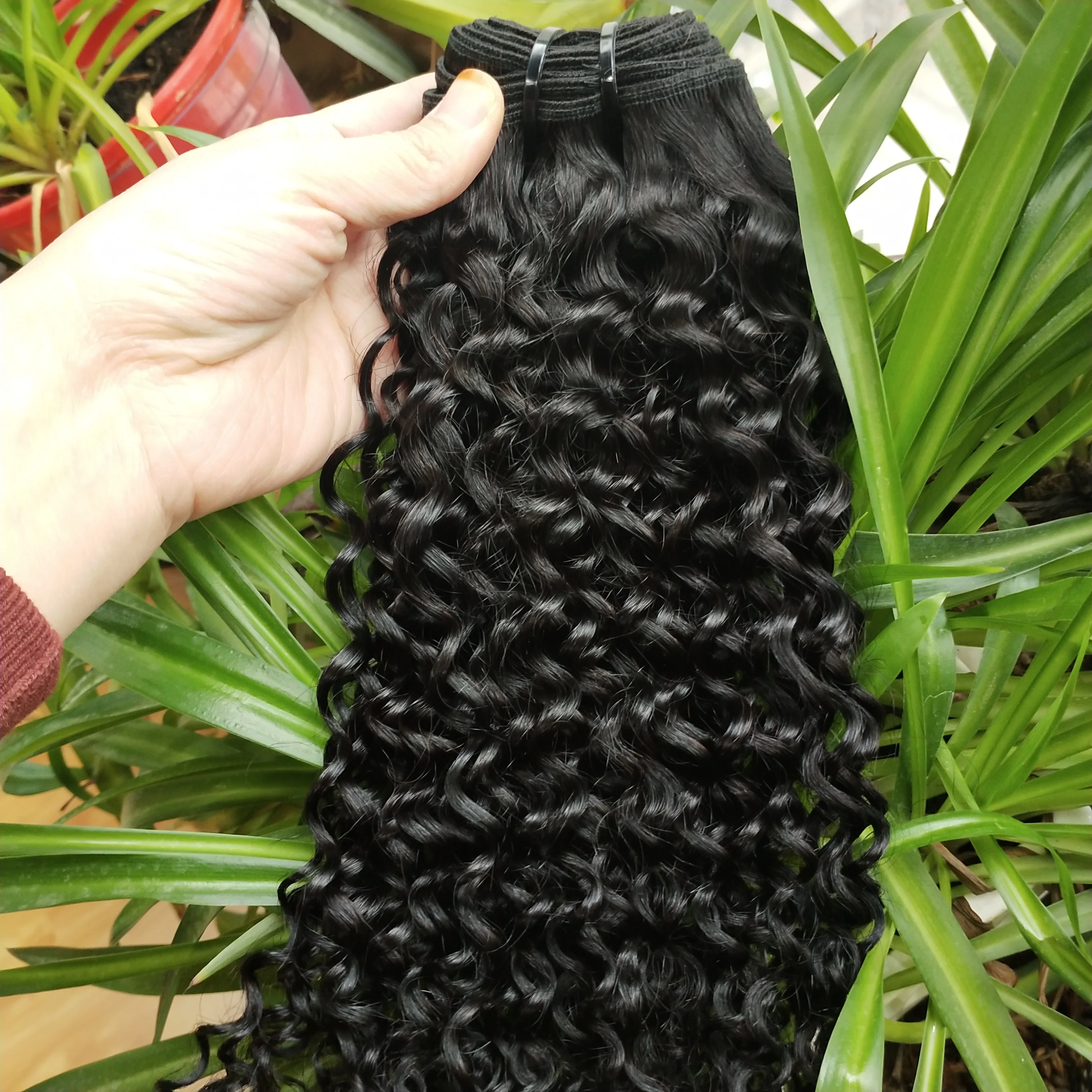 

Feibin Hair cheap price Virgin Straight 100% Human Hair Weave Bundles ,Kinky Curl Peruvian Hair Extension