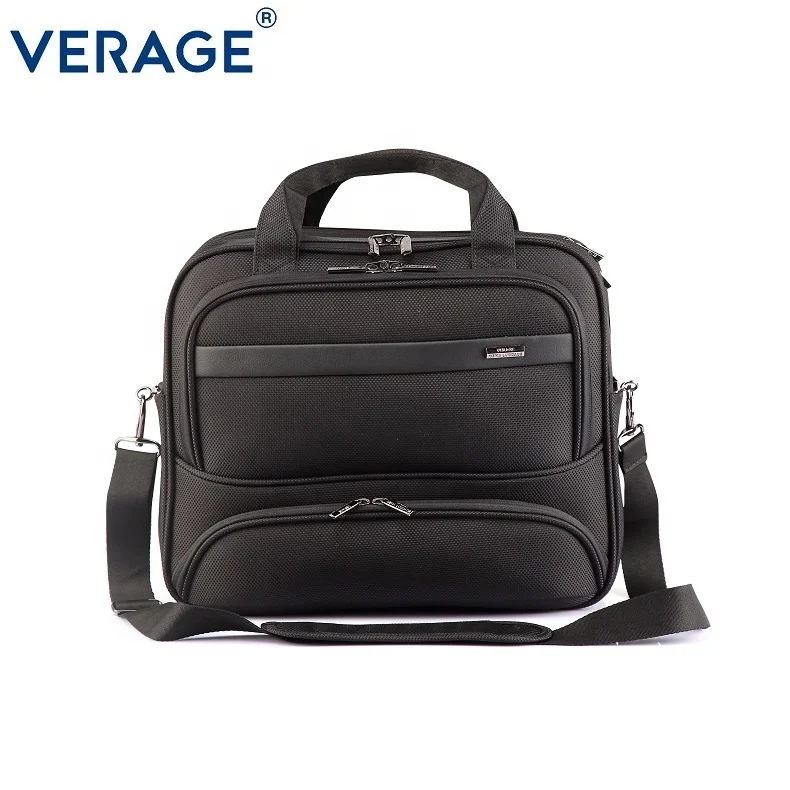 
VERAGE luxury durable medium size laptop shoulder bag for man 