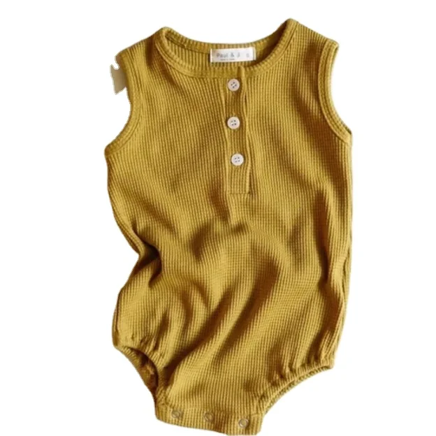 

Baby clothing bodysuit autumn kids clothing newborn onesie waffle baby romper, Picture