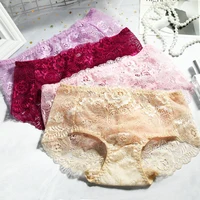 

Ladies Cheap Womens Underwear Comfortable Lace Panties Sexy Transparent Women Briefs Underwear